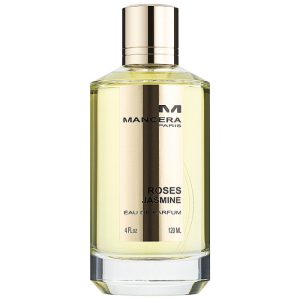 Mancera Roses Jasmine Unisex Eau De Parfum 120ml