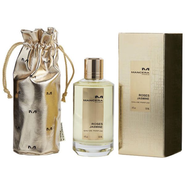 Mancera Roses Jasmine Unisex Eau De Parfum 120ml - Image 2