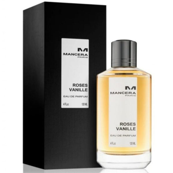 Mancera Roses Vanille For Women Eau De Parfum 120ml - Image 2