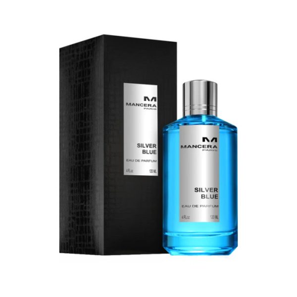 Mancera Silver Blue Unisex Eau De Parfum 120ml - Image 2