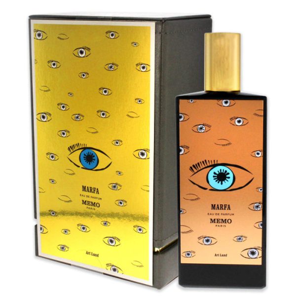 Memo Art Land Marfa Unisex Eau De Parfum 75ml - Image 2