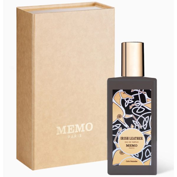Memo Cuirs Nomades Irish Leather Unisex Eau De Parfum 200ml - Image 2