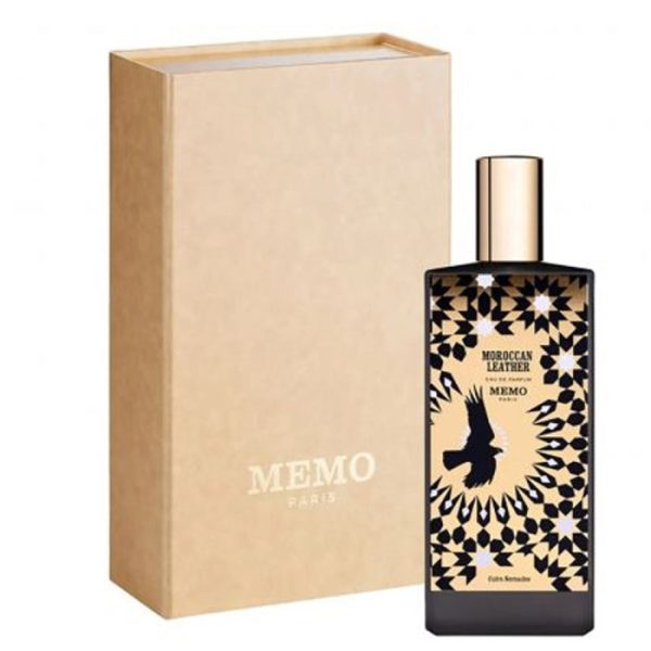 Memo Cuirs Nomades Moroccan Leather Unisex Eau De Parfum 75ml (New Packing) - Image 2