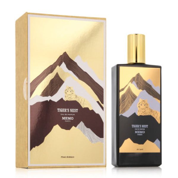 Memo Fleurs Bohemes Tiger's Nest Unisex Eau De Parfum 75ml - Image 2