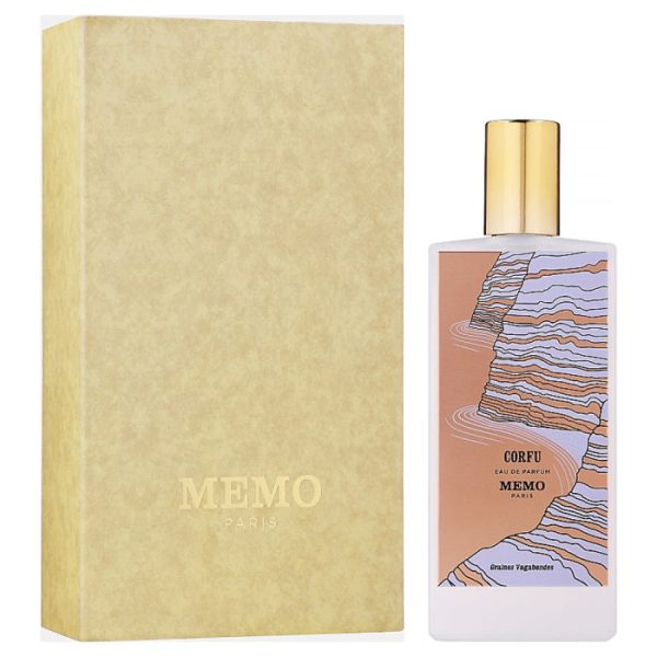Memo Graines Vagabondes Corfu Unisex Eau De Parfum 75ml - Image 2