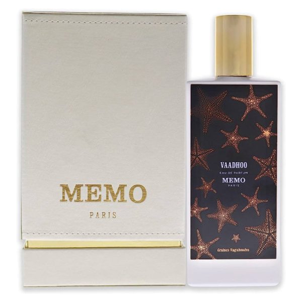 Memo Graines Vagabondes Vaadhoo Unisex Eau De Parfum 75ml - Image 2