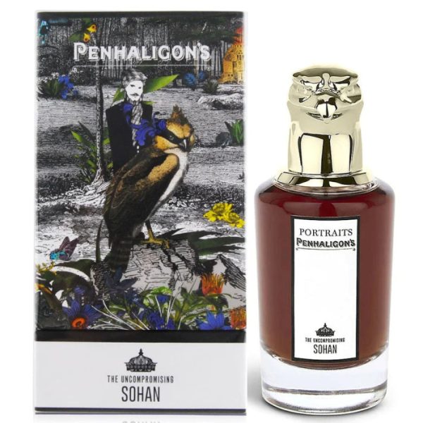 Penhaligon'S The Uncompromising Sohan For Men Eau De Parfum 75ml - Image 2