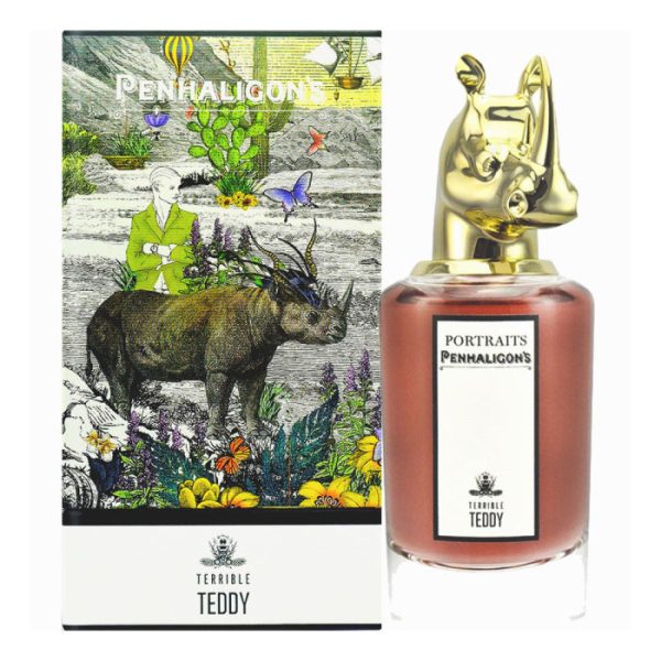 Penhaligon's Terrible Teddy Unisex Eau De Parfum 75ml - Image 2