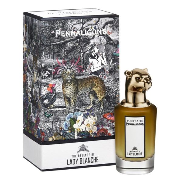 Penhaligon's The Revenge Of Lady Blanche For Women Eau De Parfum 75ml - Image 2