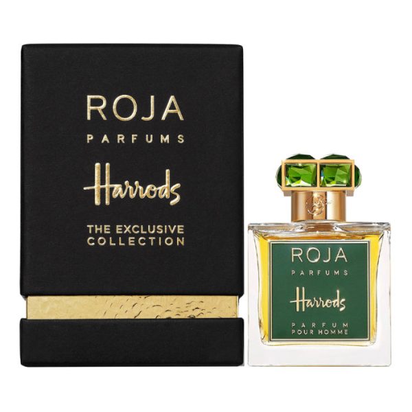 Roja Parfums Harrods Exclusive Pour Homme For Men Parfum 100ml - Image 2