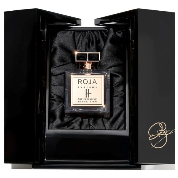 Roja Parfums Harrods The Exclusive Black Tier Unisex Parfum 100ml - Image 2
