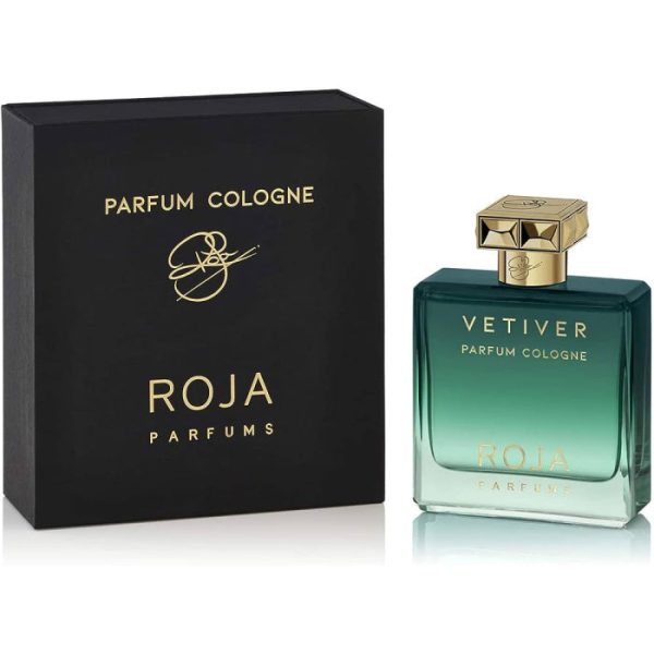 Roja Parfums Vetiver Pour Homme For Men Parfum Cologne 100ML - Image 2