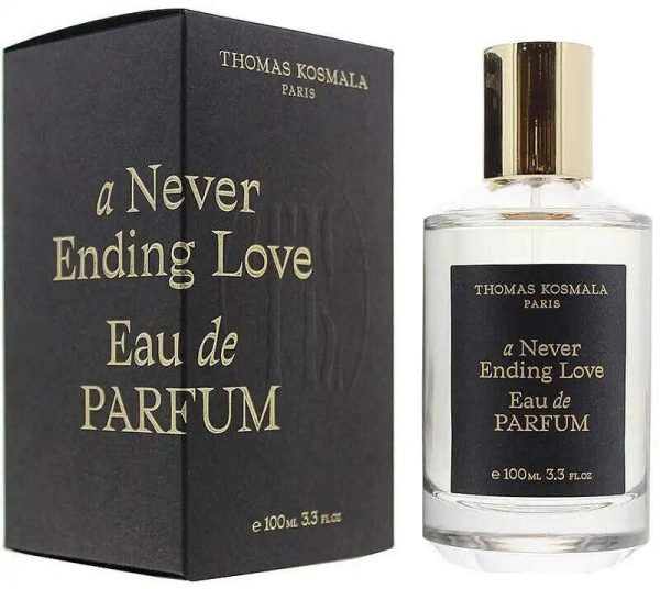 Thomas Kosmala A Never Ending Love Unisex Eau De Parfum 100ml - Image 2