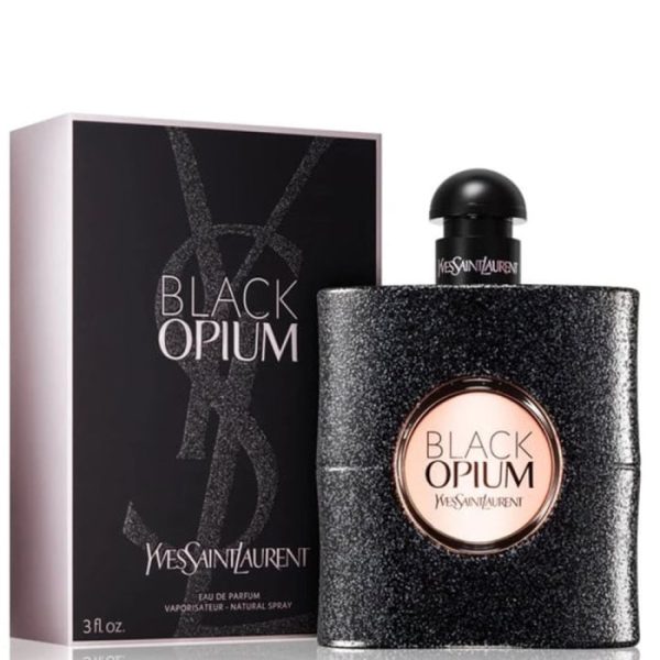 Yves Saint Laurent Black Opium For Women Eau De Parfum 90ml - Image 2