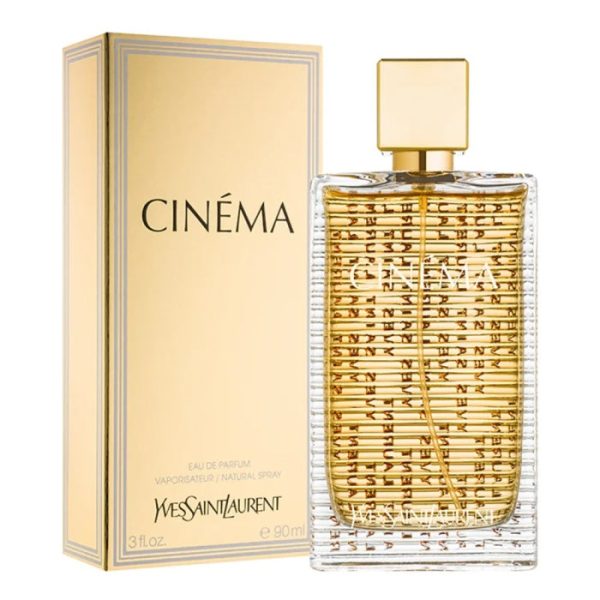 Yves Saint Laurent Cinema For Women Eau De Parfum 90ml - Image 2