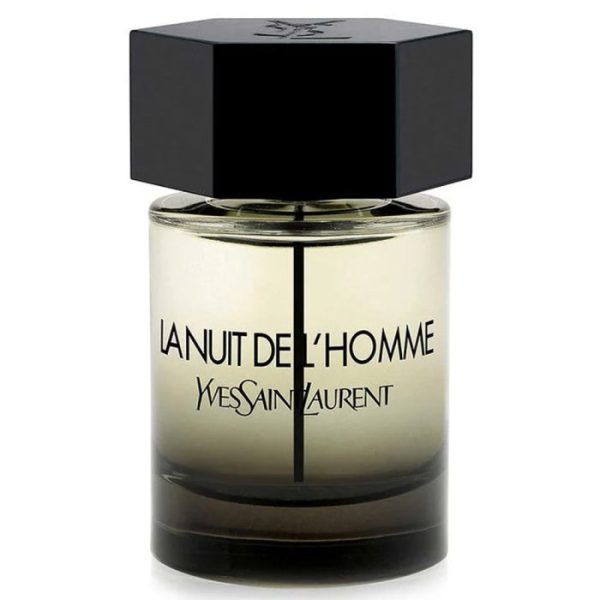 Yves Saint Laurent La Nuit De L'Homme For Men Eau De Toilette 100ml