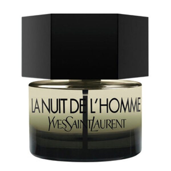 Yves Saint Laurent La Nuit De L'Homme For Men Eau De Toilette 60ml