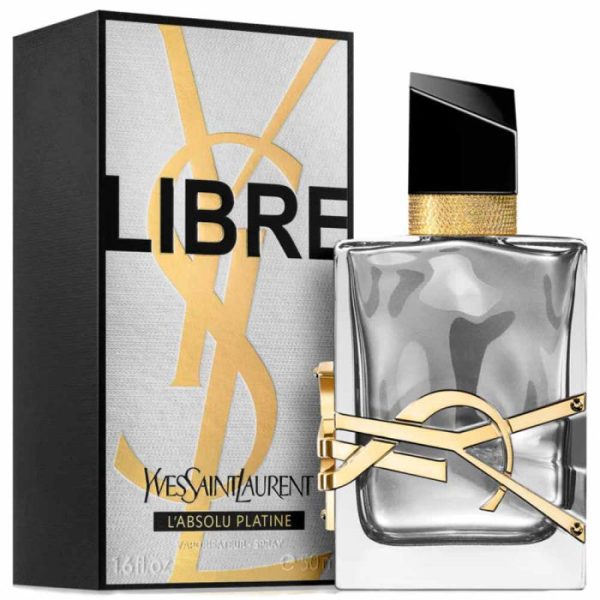 Yves Saint Laurent Libre L'absolu Platine For Women Parfum 50ml - Image 2