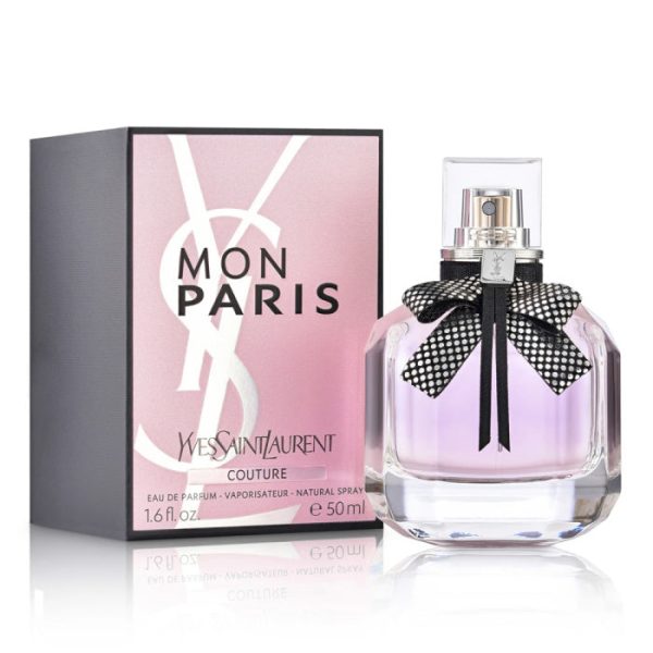 Yves Saint Laurent Mon Paris Couture For Women Eau De Parfum 50ml - Image 2