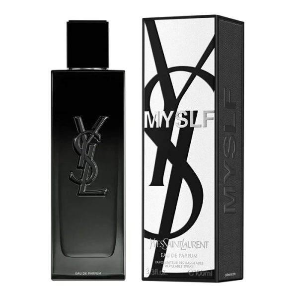 Yves Saint Laurent Myslf For Men Eau De Parfum 100ML Refillable - Image 2