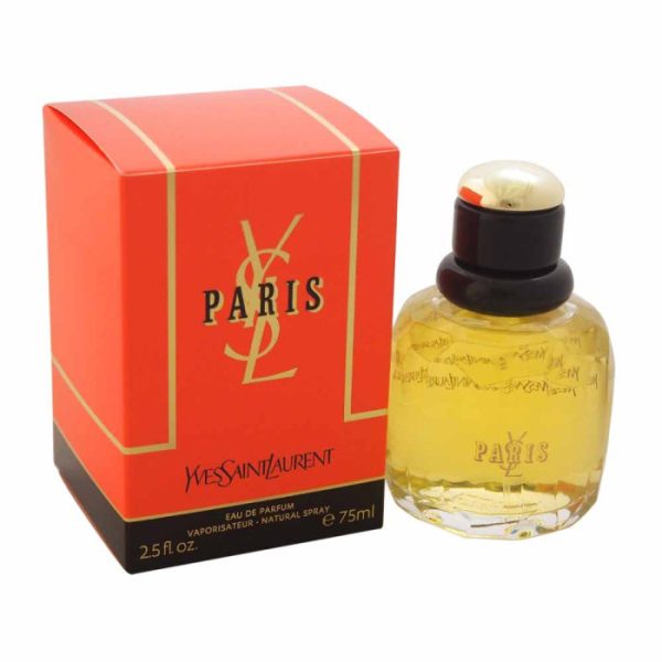 Yves Saint Laurent Paris For Women Eau De Parfum 75ml - Image 2