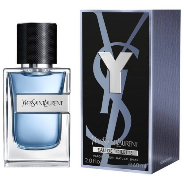Yves Saint Laurent Y For Men Eau De Toilette 60ml - Image 2