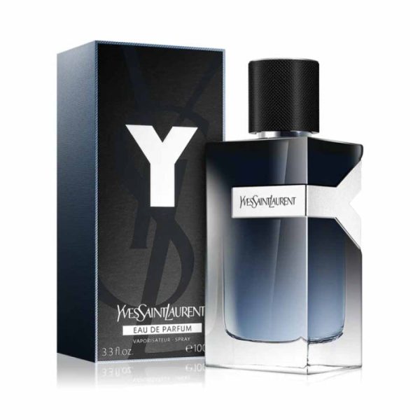 Yves Saint Laurent Y For Men Eau de Parfum 100ML Refillable - Image 2