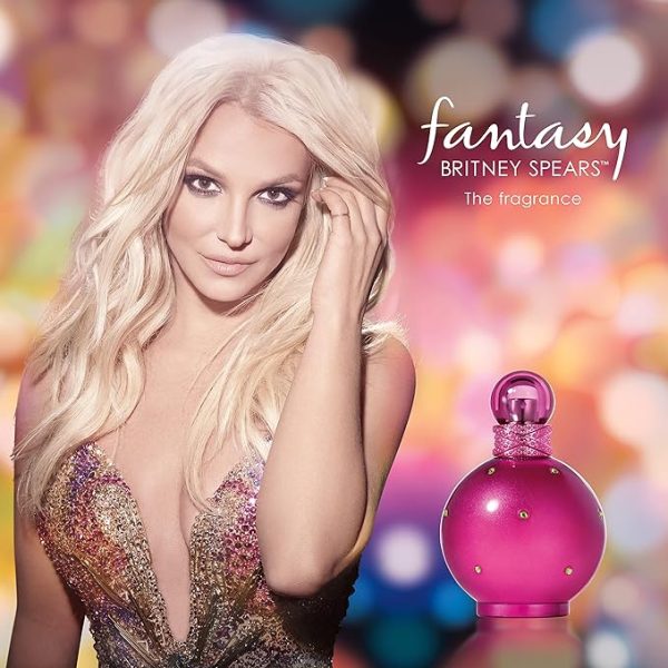 Britney Spears Fantasy Eua De Parfum For Women, 100 Ml - Image 4