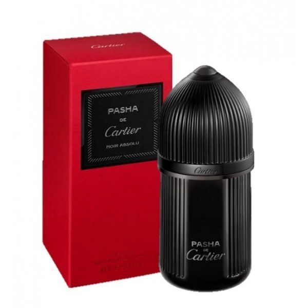 Cartier Pasha Edition Noire Eau de Toilette For Men - Image 4