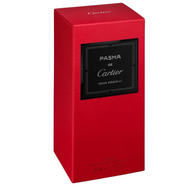Cartier Pasha Edition Noire Eau de Toilette For Men - Image 3