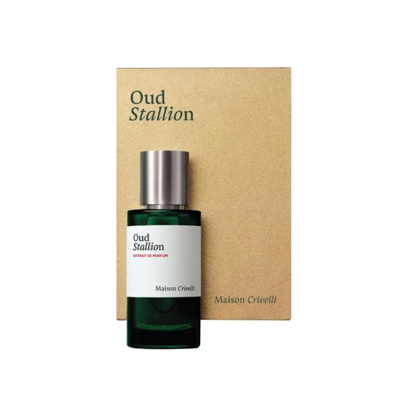 Maison Crivelli Oud Stallion Extrait De Parfum For Unisex 50ML - Image 2